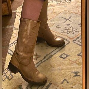 Vintage Frye Campus 14L Boot Black Label